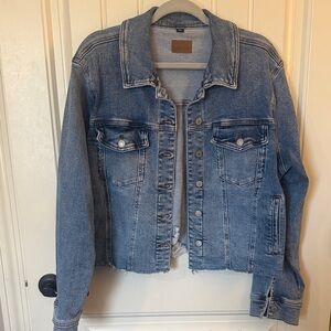 Judy Blue Classic Blue Jean Jacket